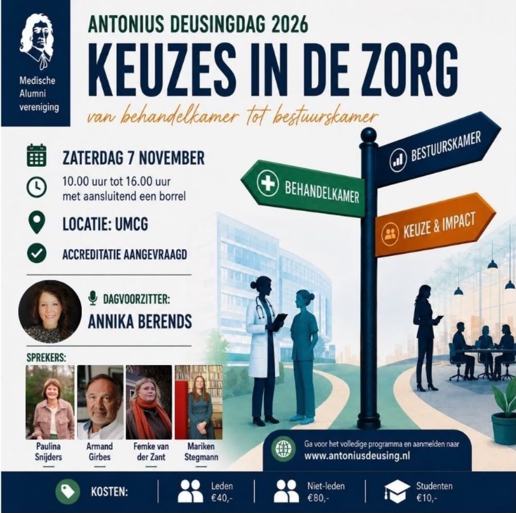  Keuzes in de Zorg, van behandelkamer tot bestuurskamer
